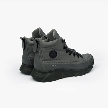 Aretina | Lottus | Men's Urban Adventure Boot | Gray