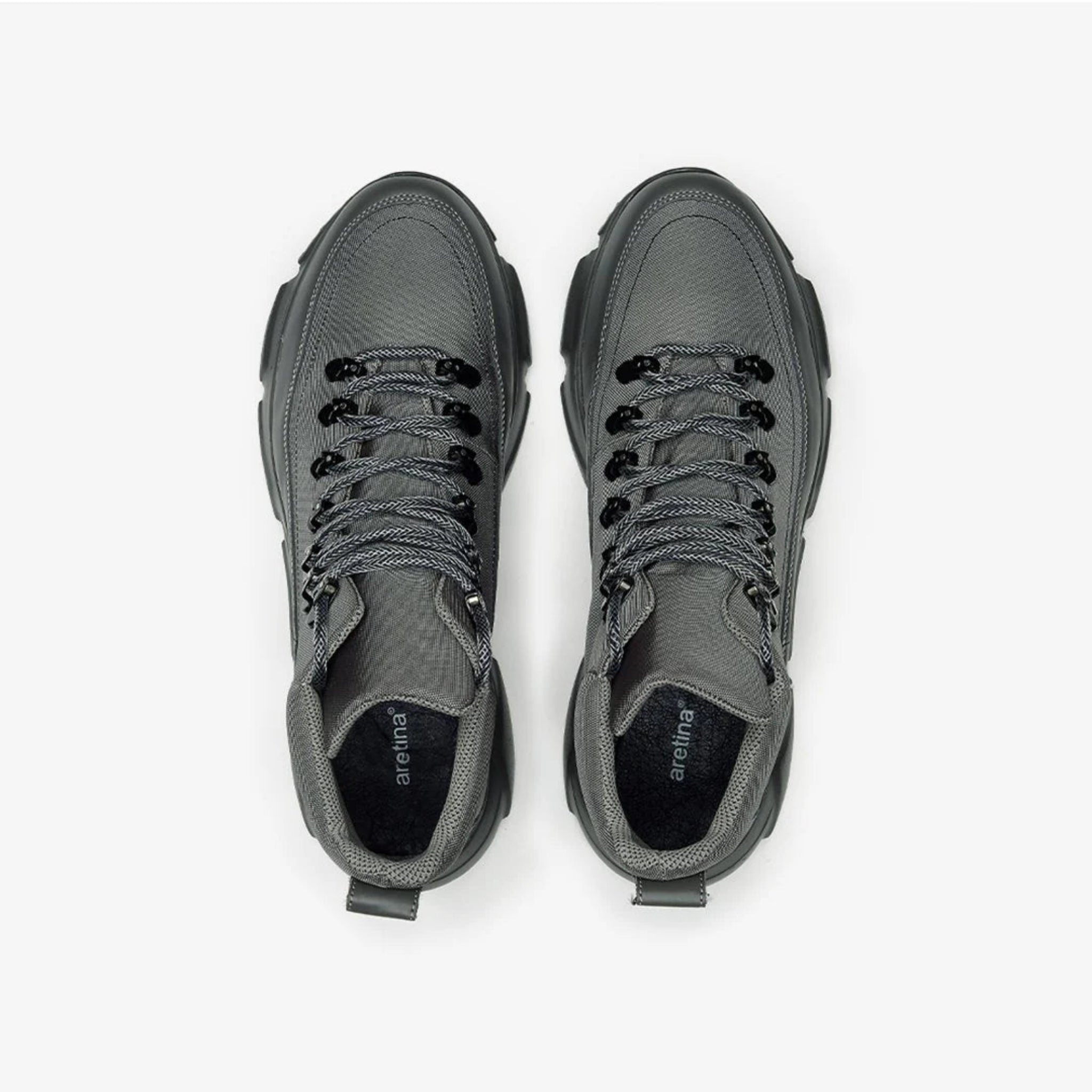 Aretina | Lottus | Men's Urban Adventure Boot | Gray