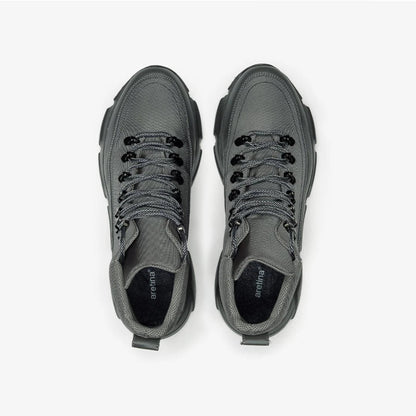 Aretina | Lottus | Men's Urban Adventure Boot | Gray