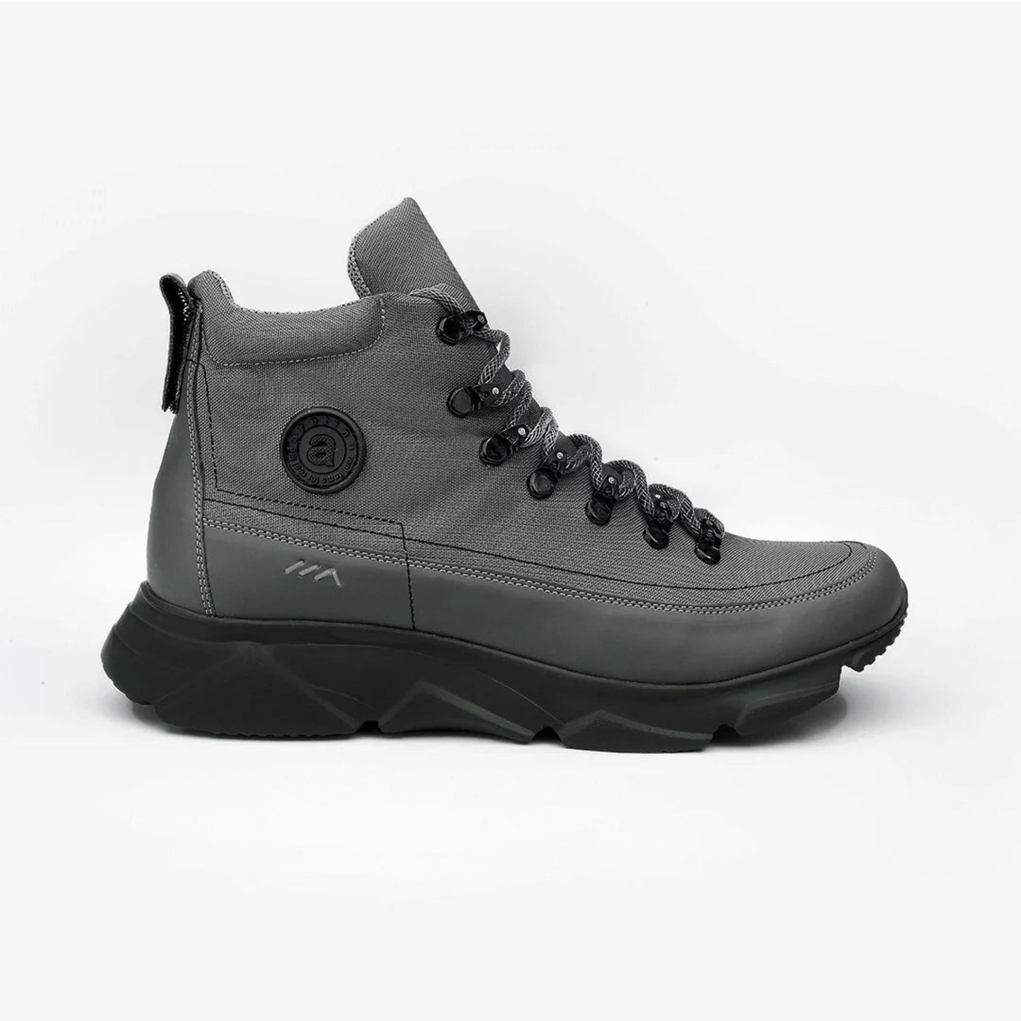 Aretina | Lottus | Men's Urban Adventure Boot | Gray