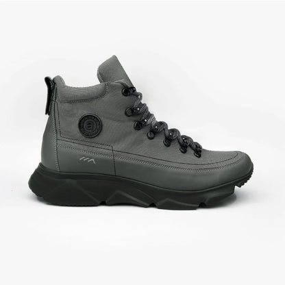 Aretina | Lottus | Men's Urban Adventure Boot | Gray