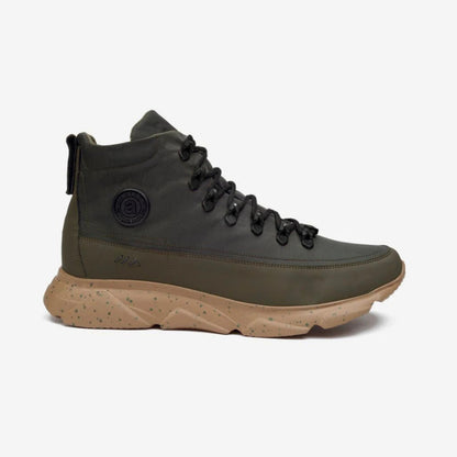 Aretina | Lottus | Men's Urban Adventure Boot | Green