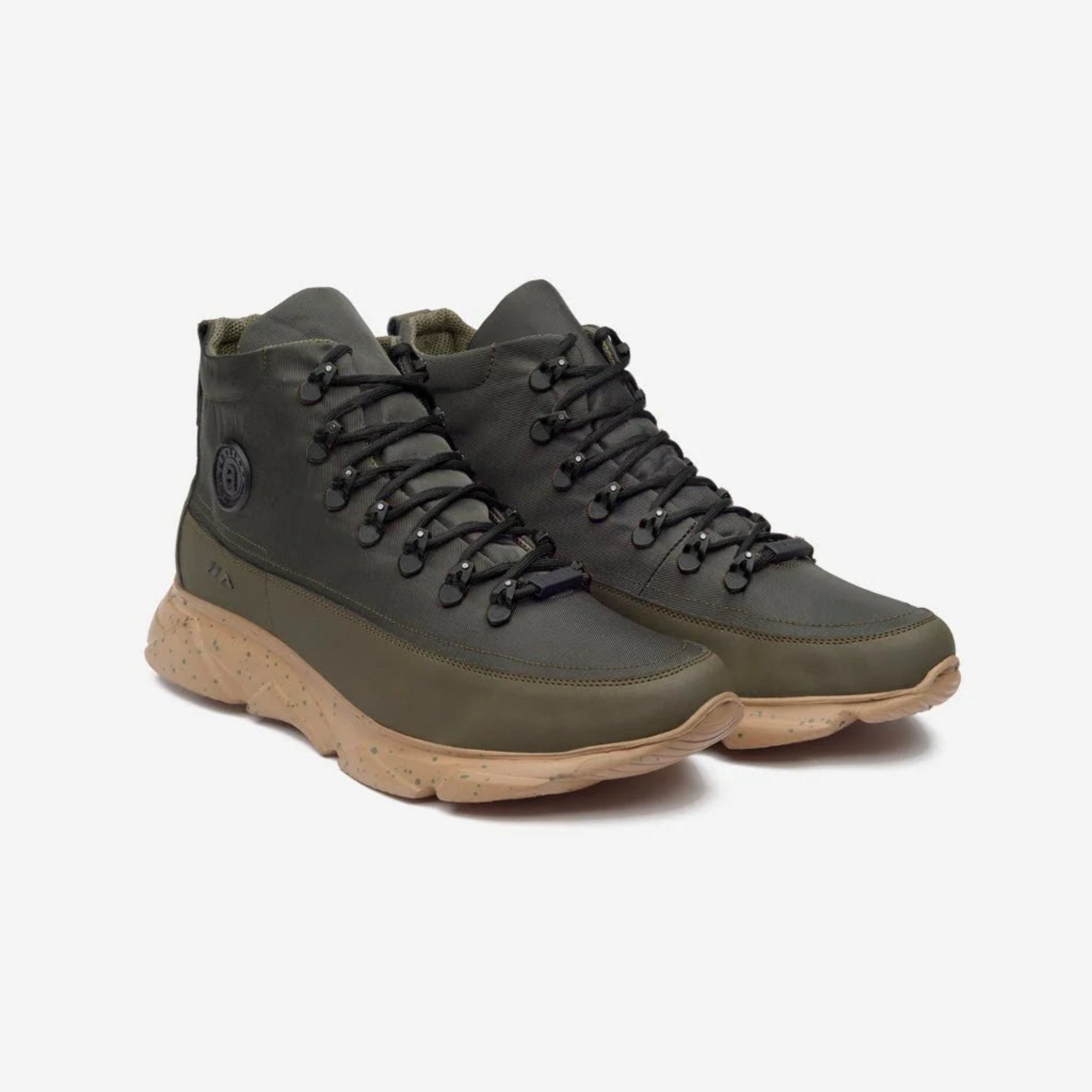 Aretina | Lottus | Men's Urban Adventure Boot | Green