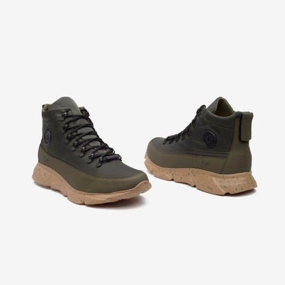 Aretina | Lottus | Men's Urban Adventure Boot | Green