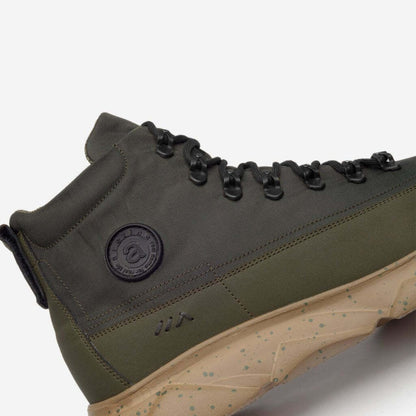 Aretina | Lottus | Men's Urban Adventure Boot | Green
