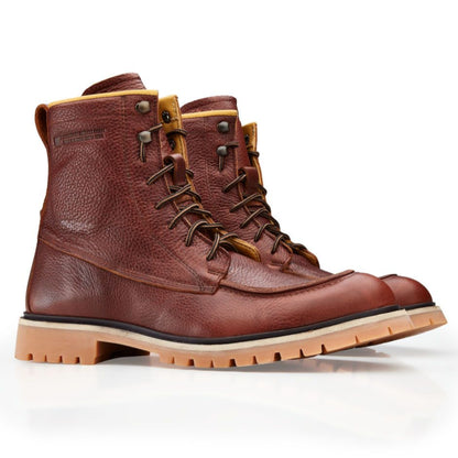 Umberto x Luce | Wagon Motorcycle Boots