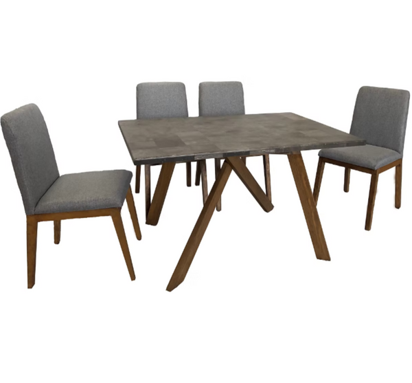 DM Compostela | Marbella Table | Oak Finish