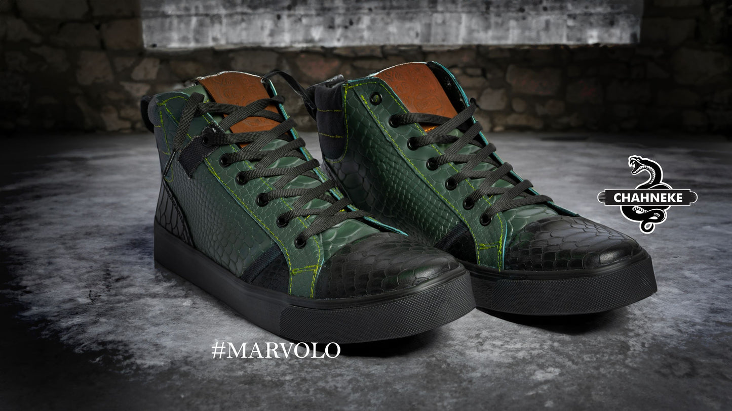 Chaneke | Leather Sneaker | Marvolo