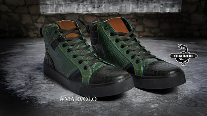 Chaneke | Leather Sneaker | Marvolo