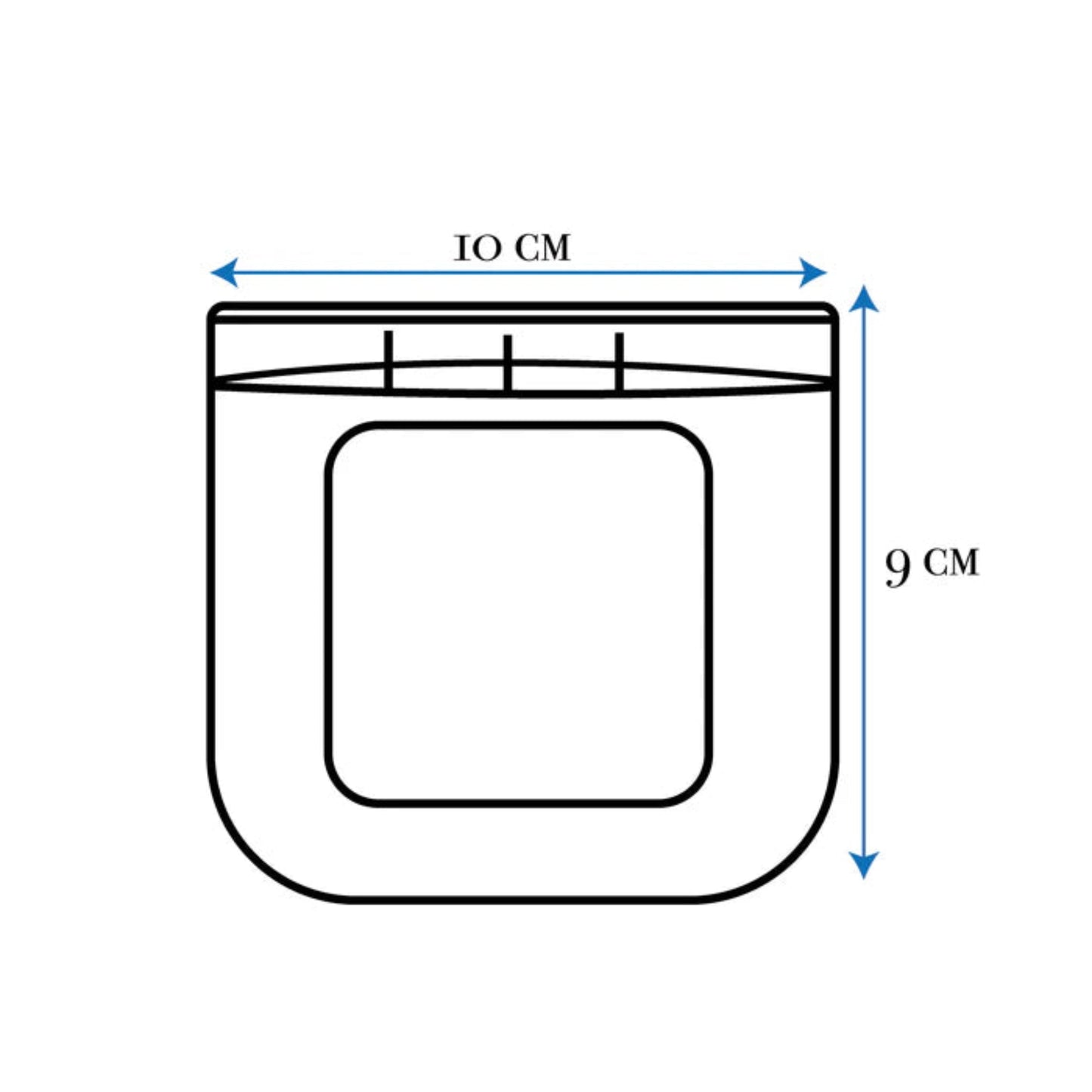 Amandier | 3-Wick Candle |  Honest Scent