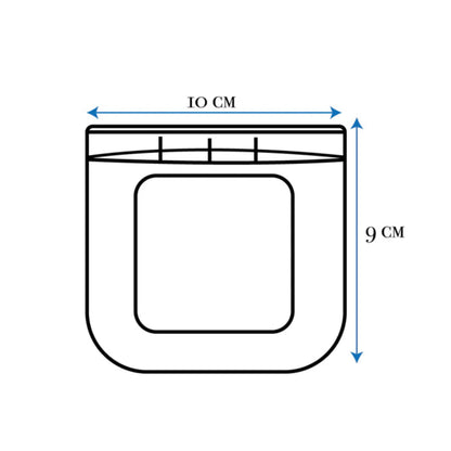 Amandier | 3-Wick Candle |  Honest Scent