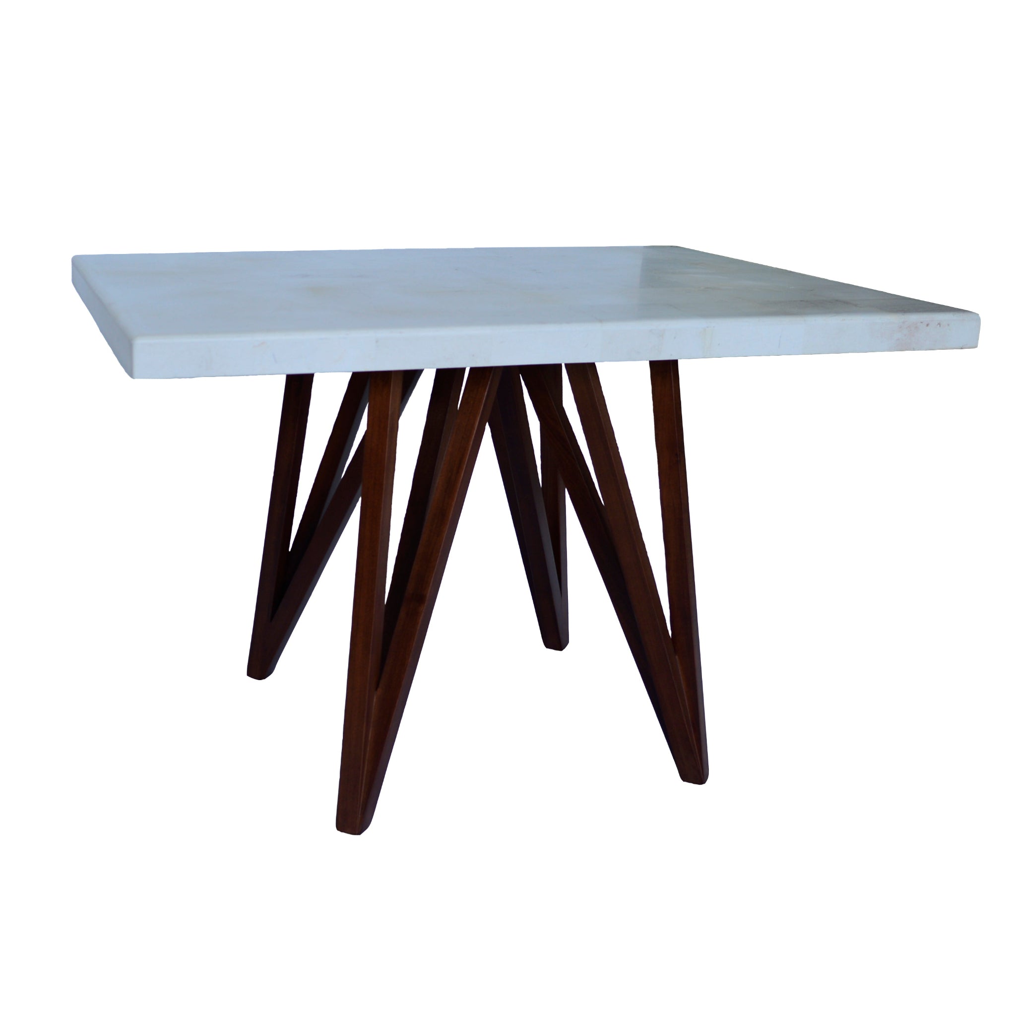 DM Compostela | Aragón Table | Poplar Wood