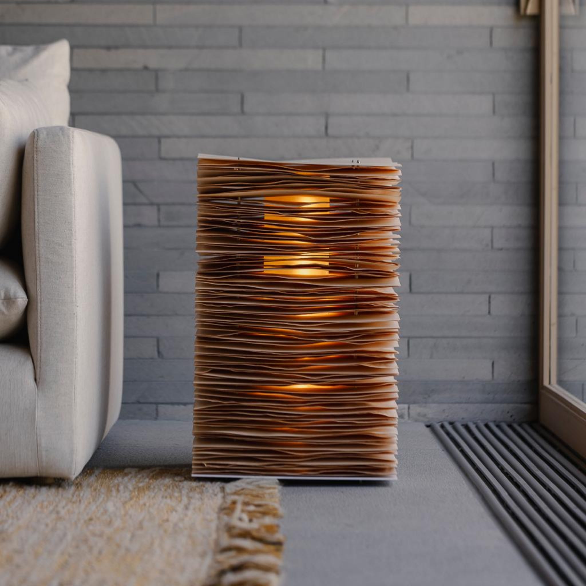 Rafael Weber | Mil Hojas Lamp | Maple