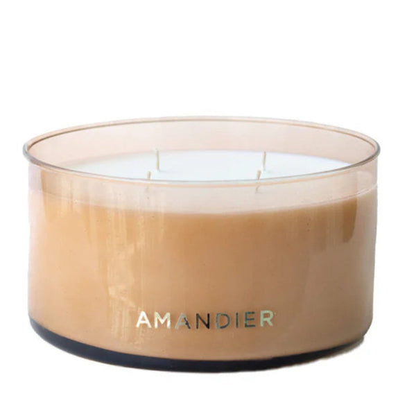 Amandier | 6 Wick Candle | Rose Base | Multiple Scents