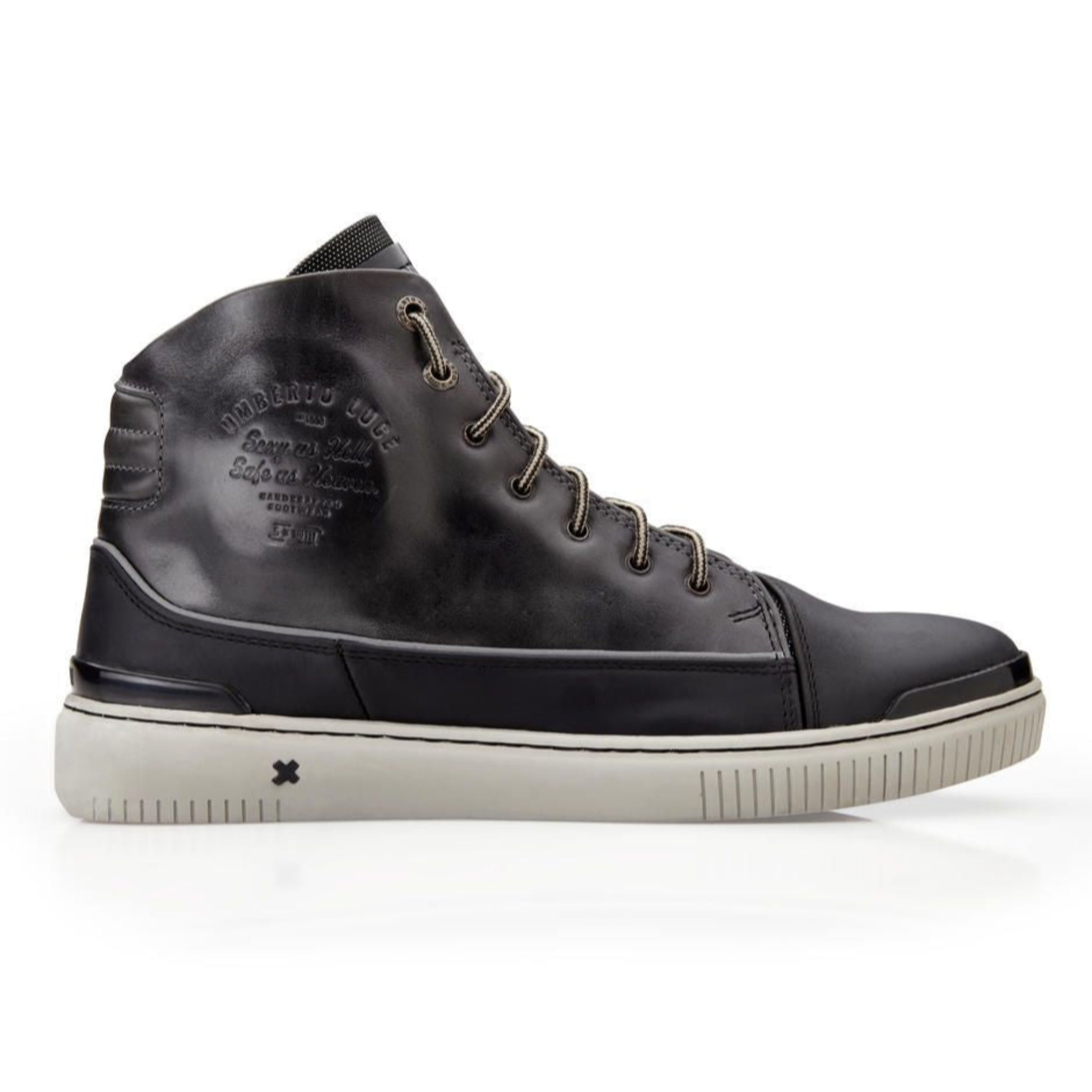 Umberto x Luce | Grako Motorcycle Sneakers