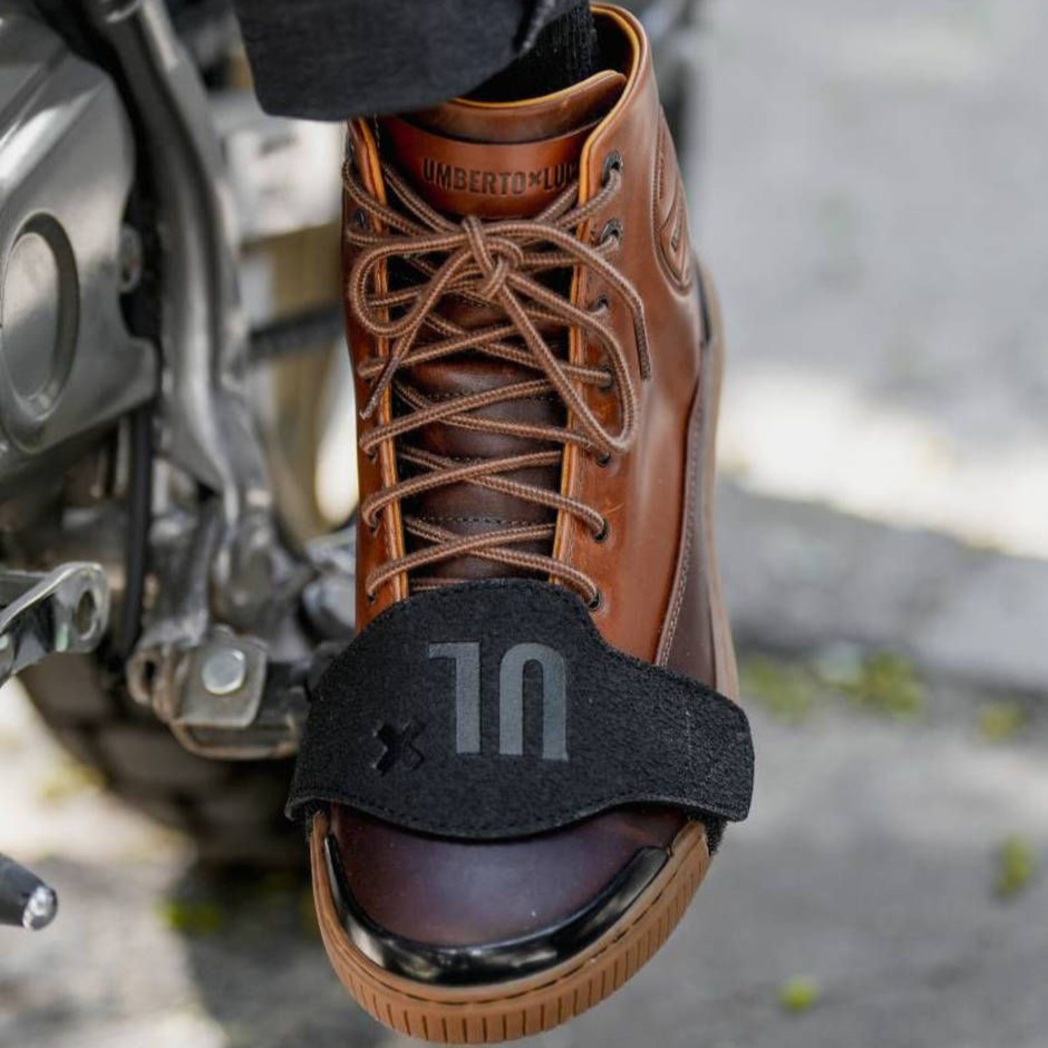 Umberto x Luce | Horn Biker Sneakers