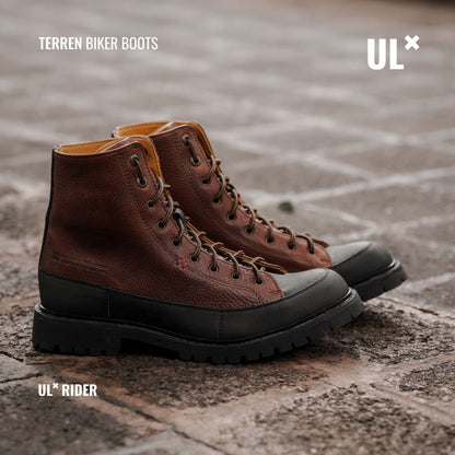 Umberto x Luce | Terren Motorcycle Boots