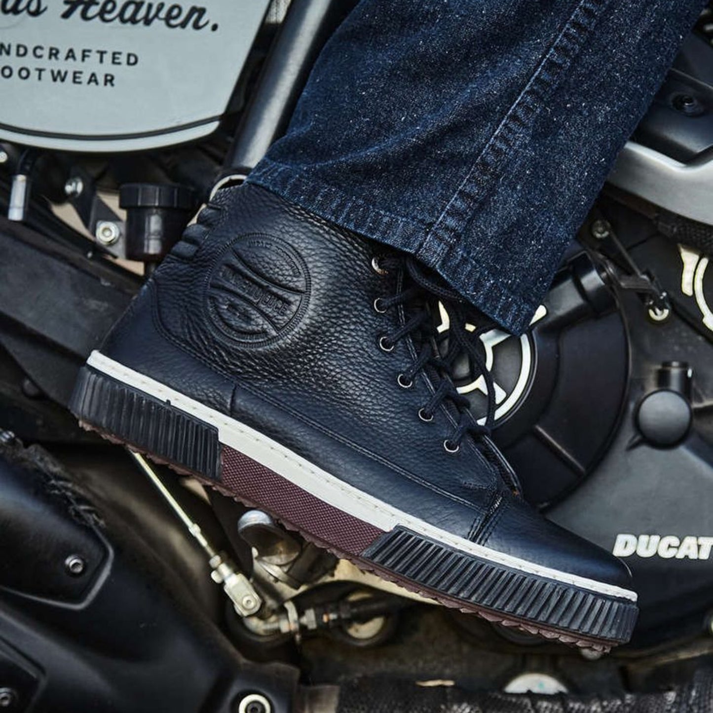 Umberto x Luce | Bonhan Classics Biker Sneakers