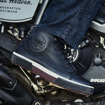 Umberto x Luce | Bonhan Classics Biker Sneakers
