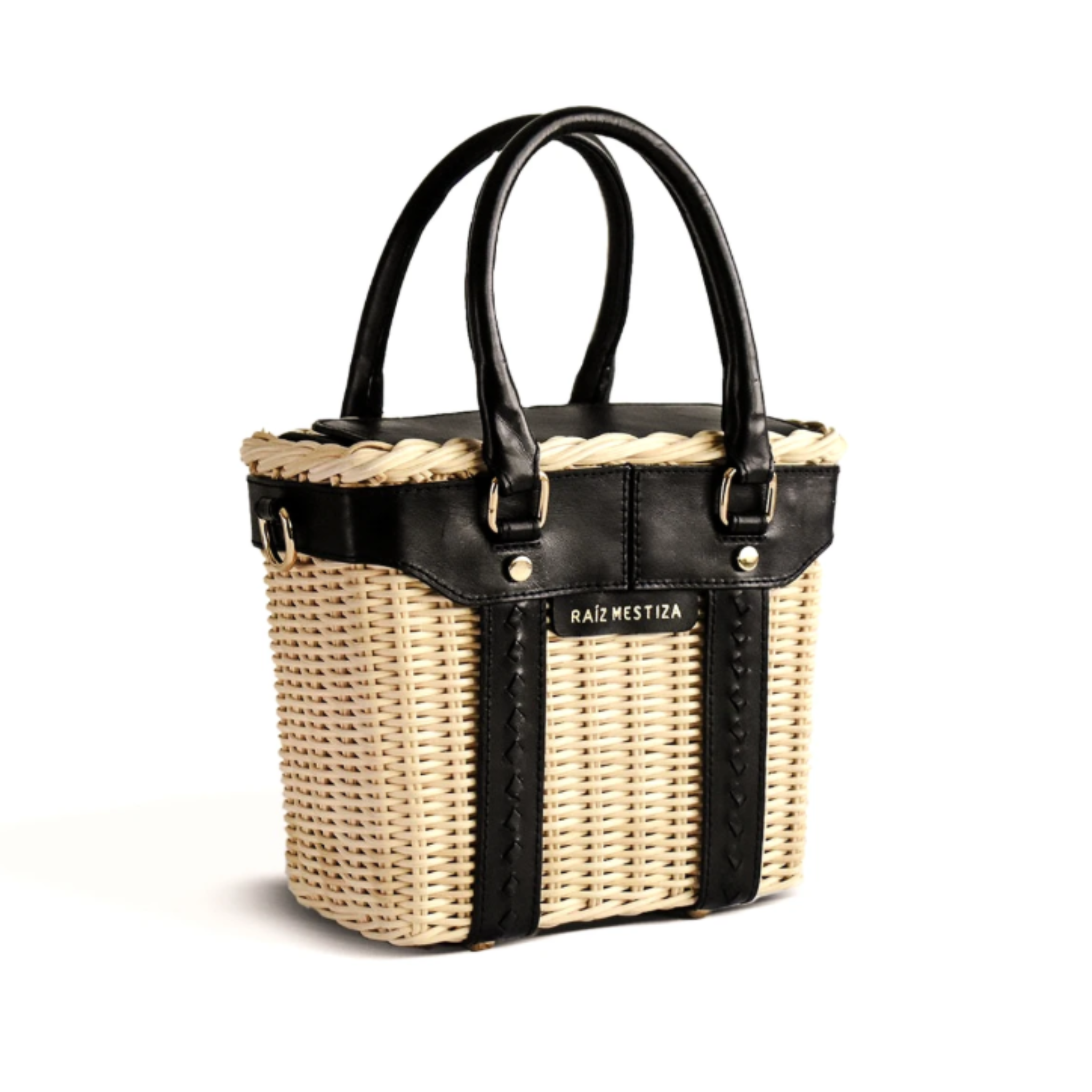 Raíz Mestiza | Erandi Bag from Balanca Collection | Black