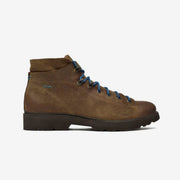 Aretina | Ronaldo | Men's Urban Lace Up Boot | Brown Suede