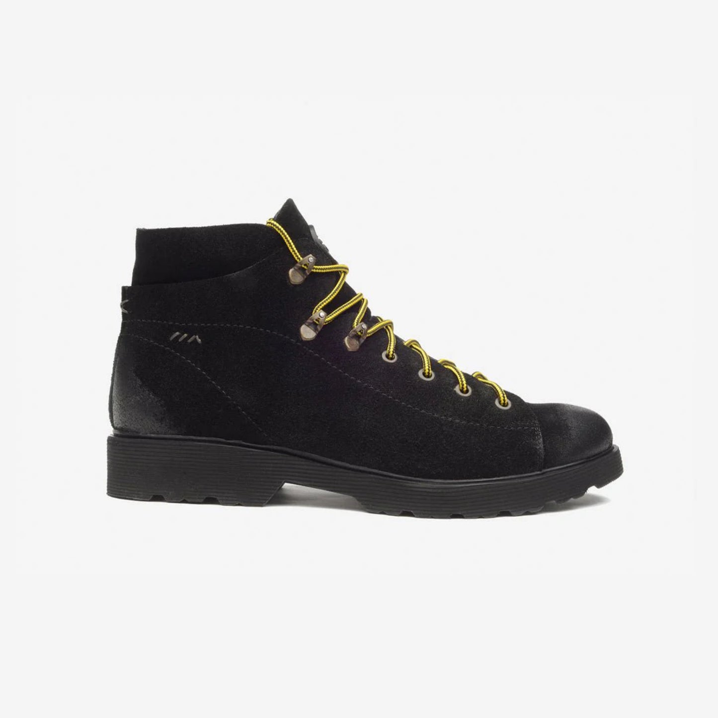 Aretina | Ronaldo | Men's Urban Lace Up Boot in Charcoal Finish