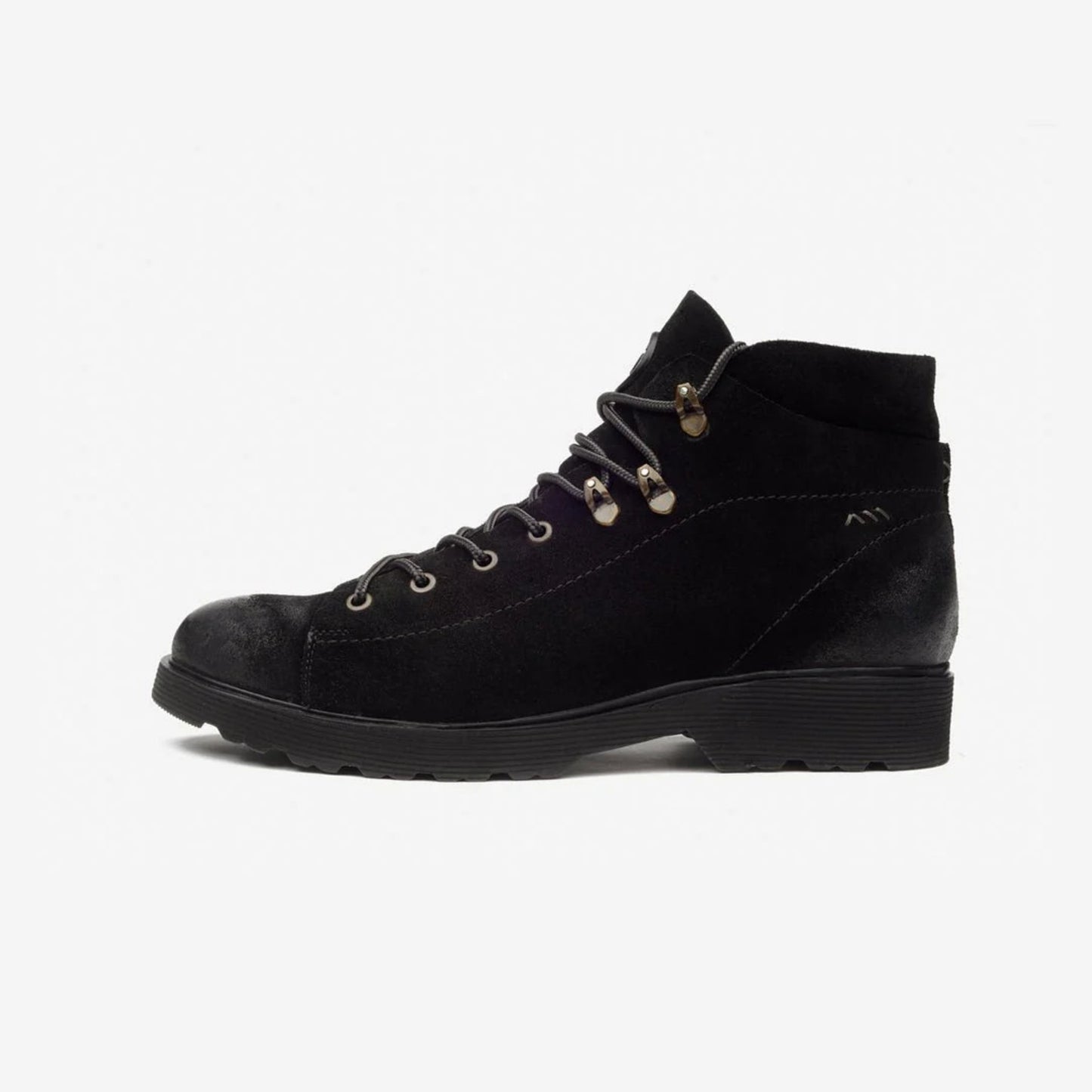 Aretina | Ronaldo | Men's Urban Lace Up Boot in Charcoal Finish