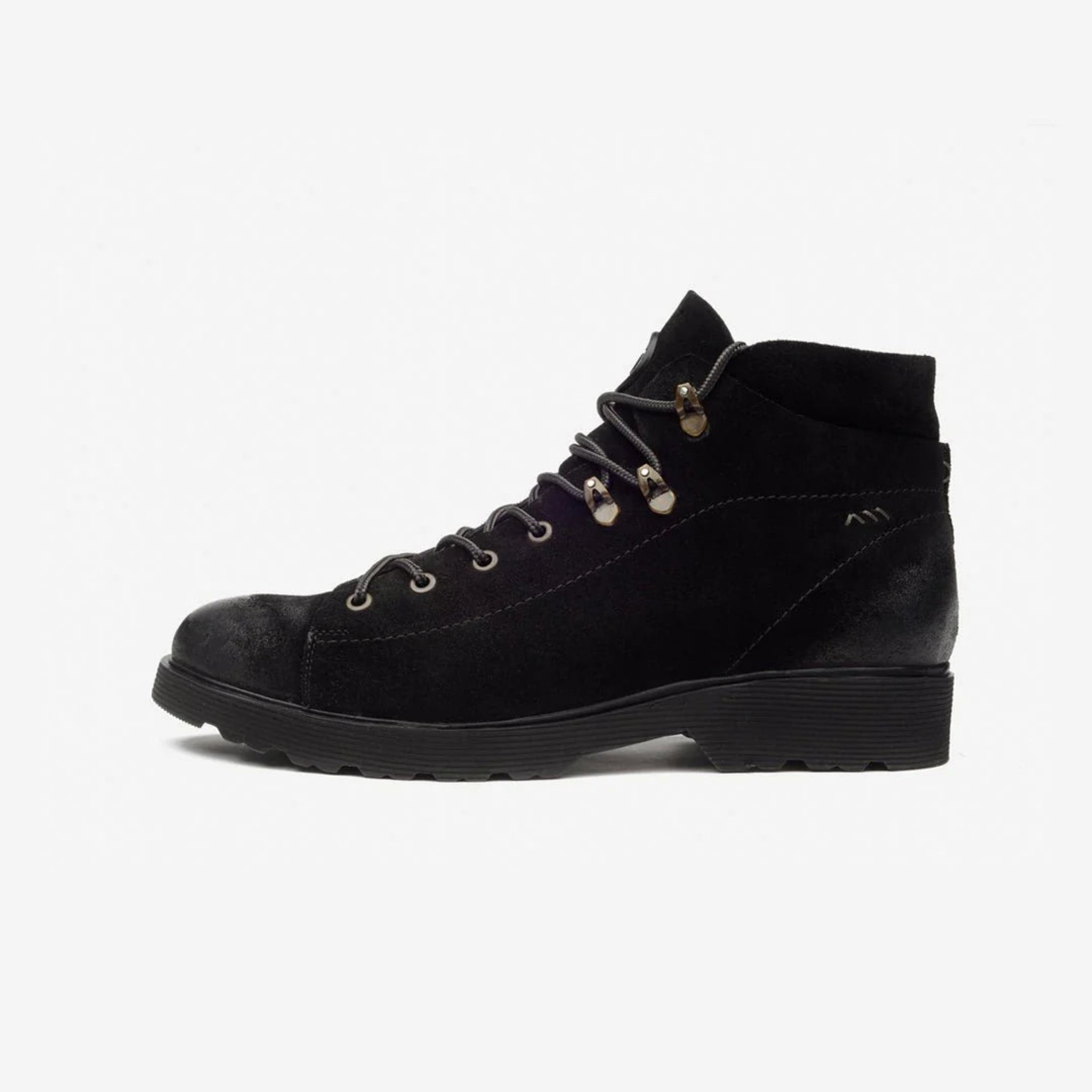 Aretina | Ronaldo | Men's Urban Lace Up Boot | Charcoal Finish