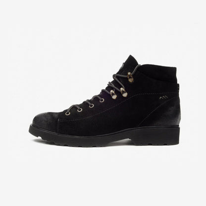 Aretina | Ronaldo | Men's Urban Lace Up Boot in Charcoal Finish