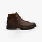 Aretina | Ronaldo | Men's Urban Lace Up Boot in Brown Leather