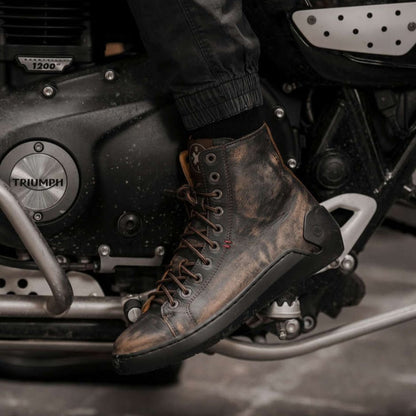 Umberto x Luce | Goose Motorcycle Sneakers