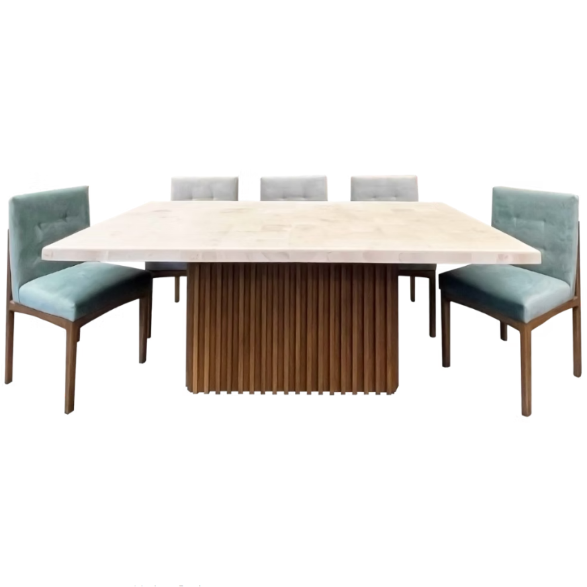 DM Compostela | San Sebastián Table | Belagio Marble Top