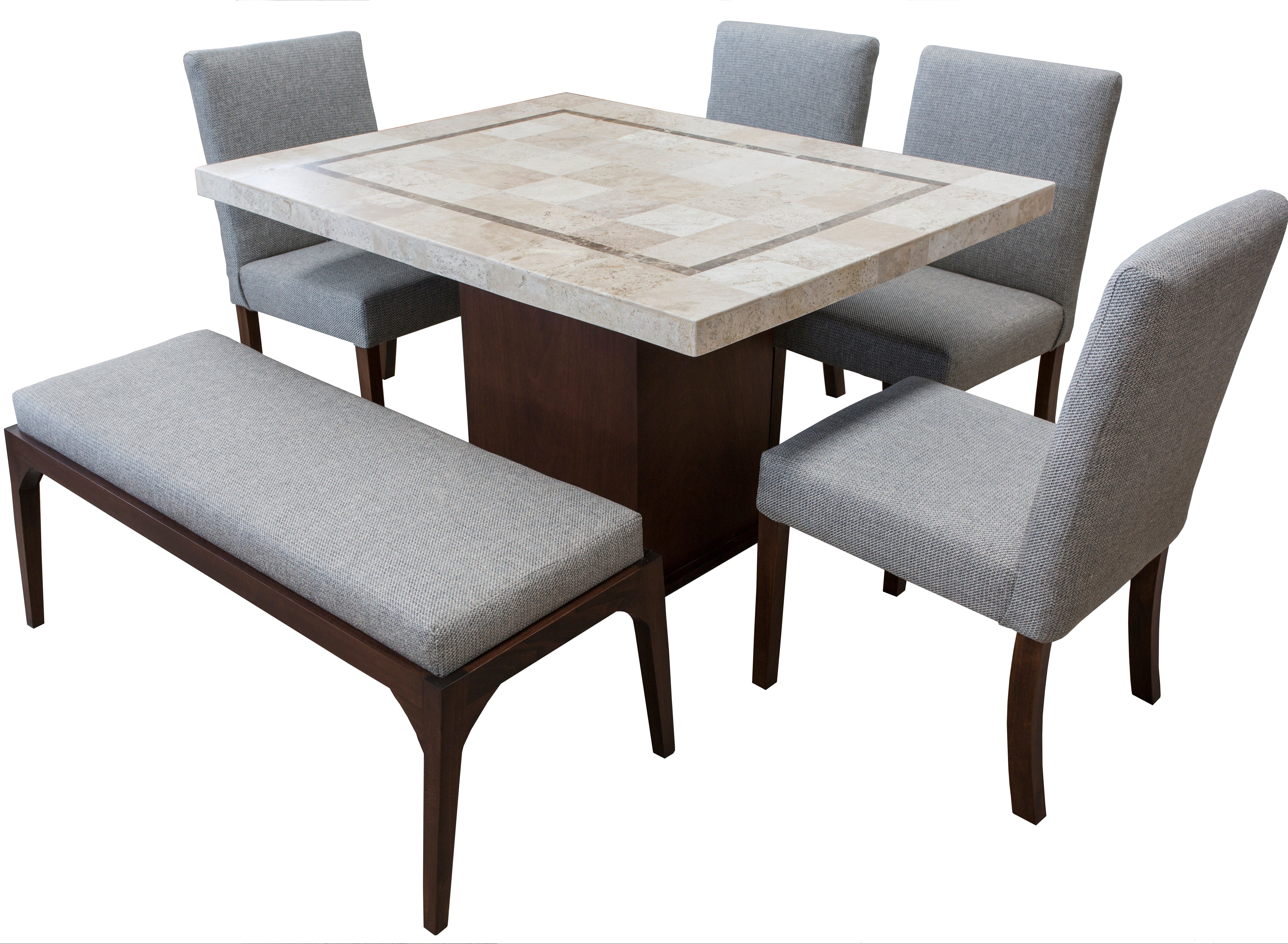 DM Compostela | Sicilia Table | Poplar Wood