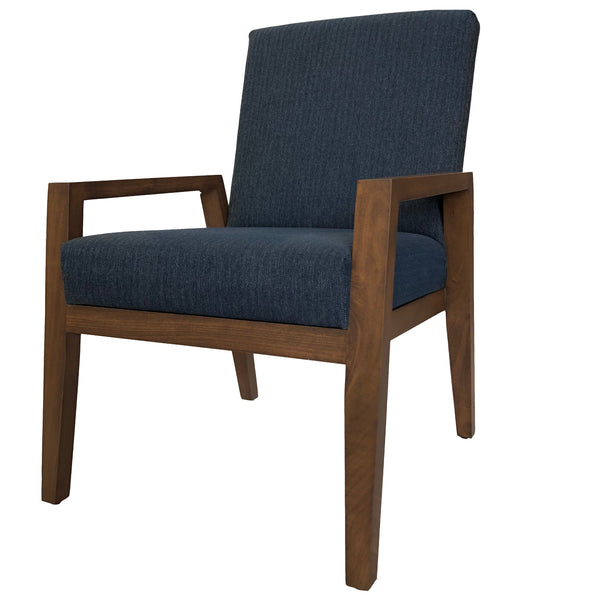 DM Compostela | Pontevedra Armchair | Poplar Wood