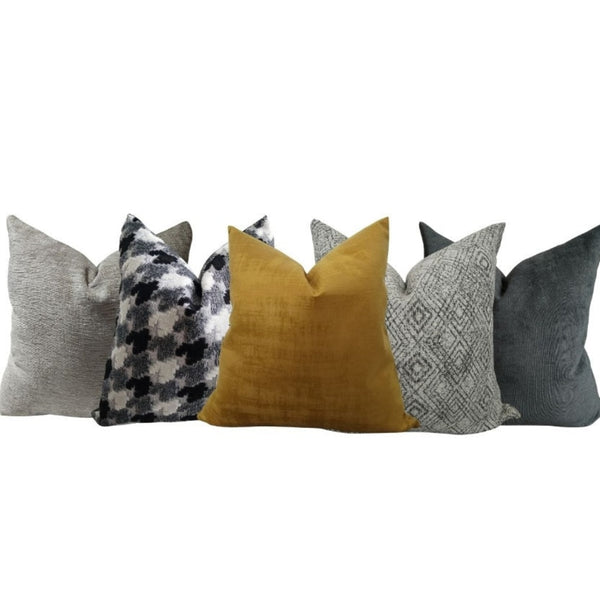 Decoravita | Aberd | 5 Cushion set