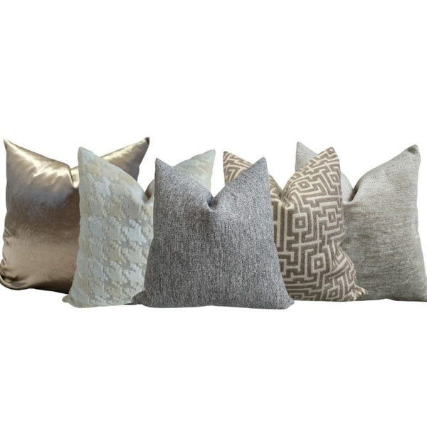 Decoravita | Bond | 5 cushion set