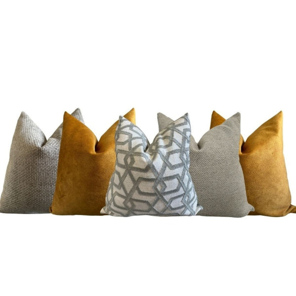 Decoravita | Montebello | 5 Cushion set