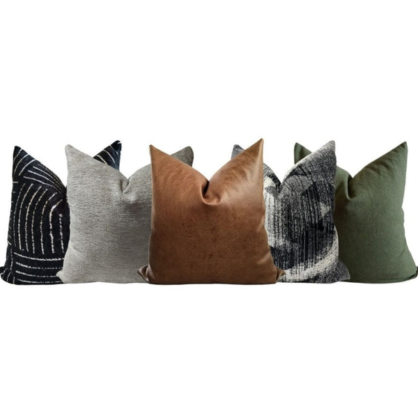 Decoravita | Fogg | 5 Cushion set