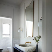 Admirror | Sofia Modern Mirror | Gold