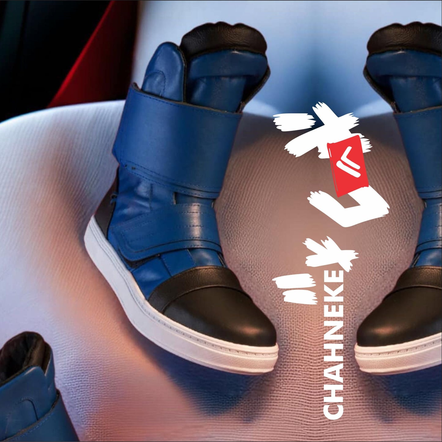 Chaneke | Leather Motorcycle Boots | Super Warrior 2.0