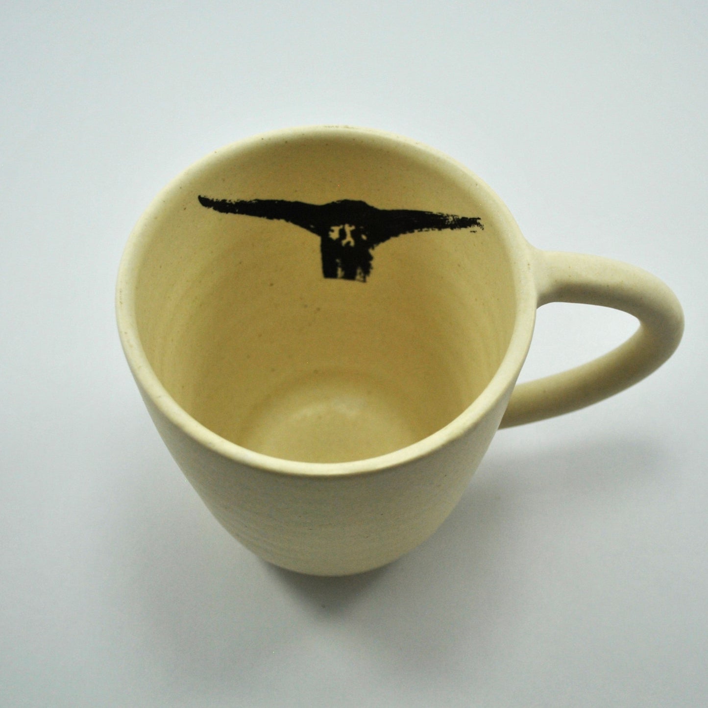 Damar | Marlin Tail Mug | Black Print