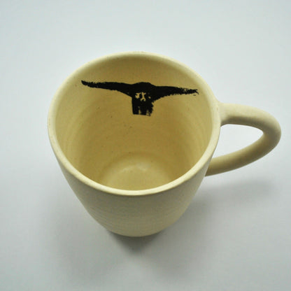 Damar | Marlin Tail Mug | Black Print