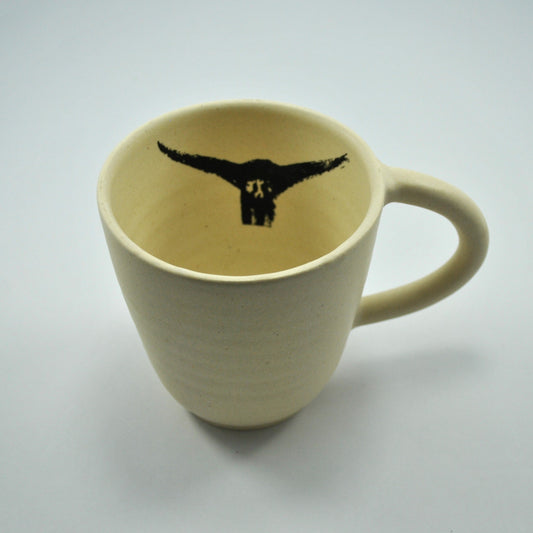 Damar | Marlin Tail Mug | Black Print