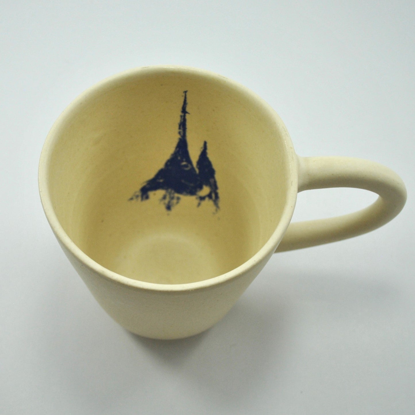 Damar | Marlin Head Mug | Blue Print