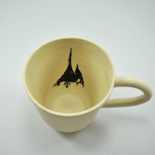 Damar | Marlin Head Mug | Black Print