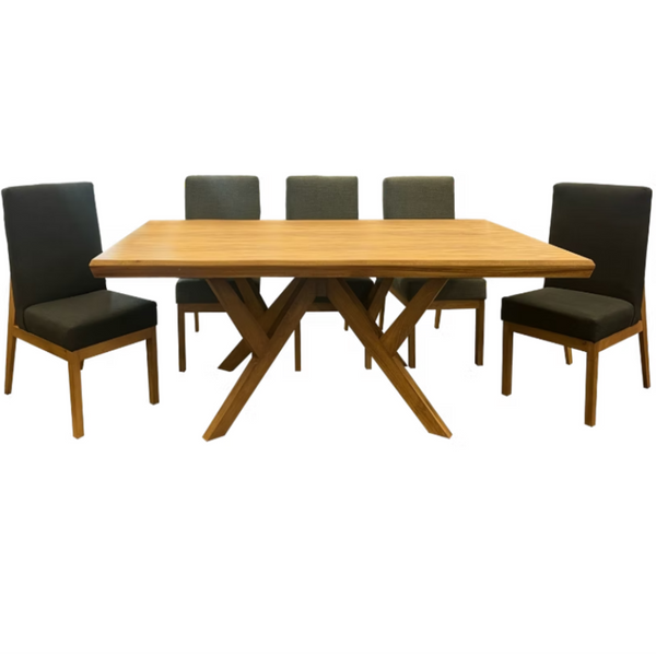 DM Compostela | Tenerife Table | Parota Veneer