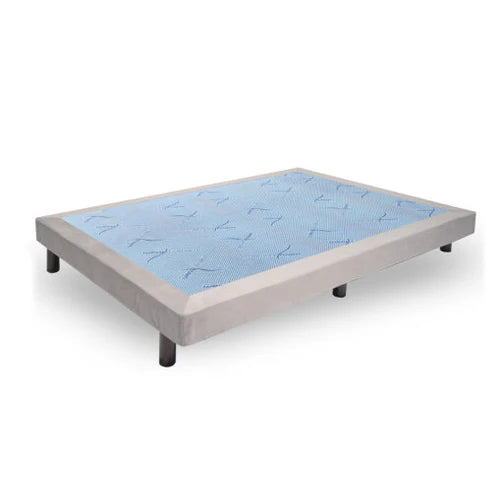 Memory Foam | Box Spring Base