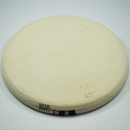 Damar | Black Marlin Tail Dinner Plate | Black Print