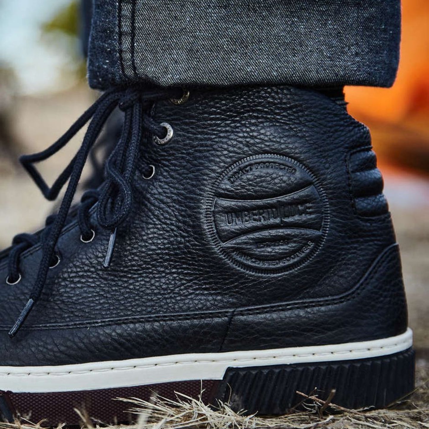 Umberto x Luce | Bonhan Classics Biker Sneakers