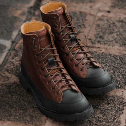 Umberto x Luce | Terren Motorcycle Boots